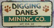 Digging Danes Mining & Mayberry Crystal Mine