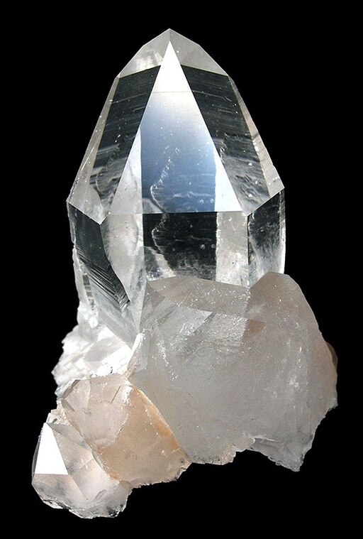 Quartz crystal from Mount Ida, Arkansas
